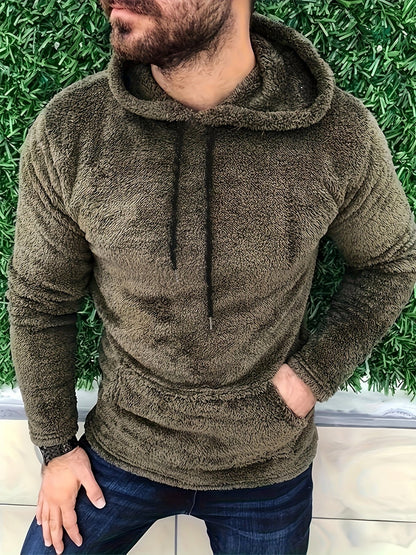 Men's Cool Warm Fluffy Hoodie - MISCOZY