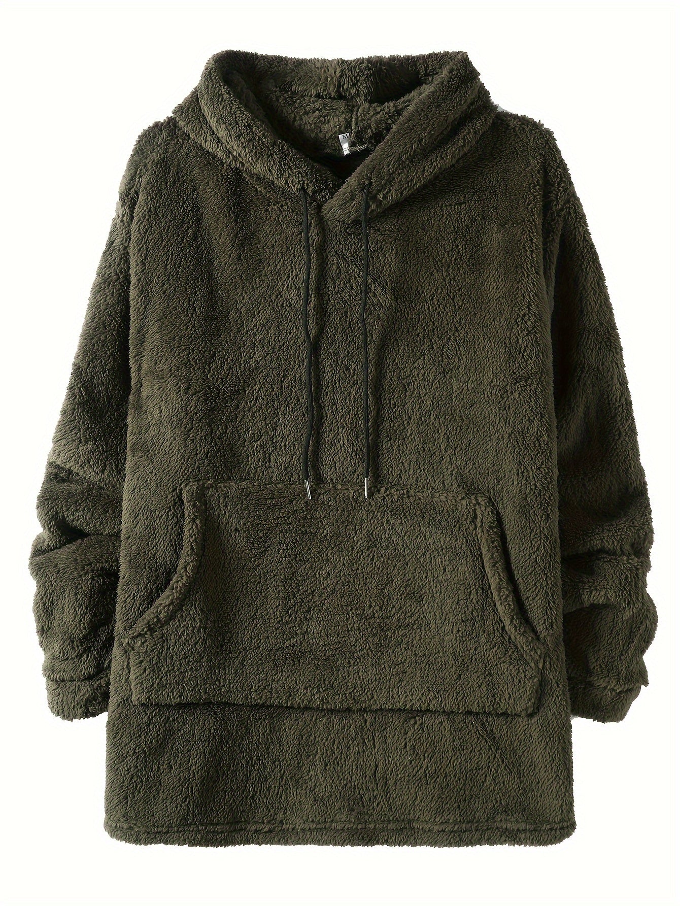 Men's Cool Warm Fluffy Hoodie - MISCOZY