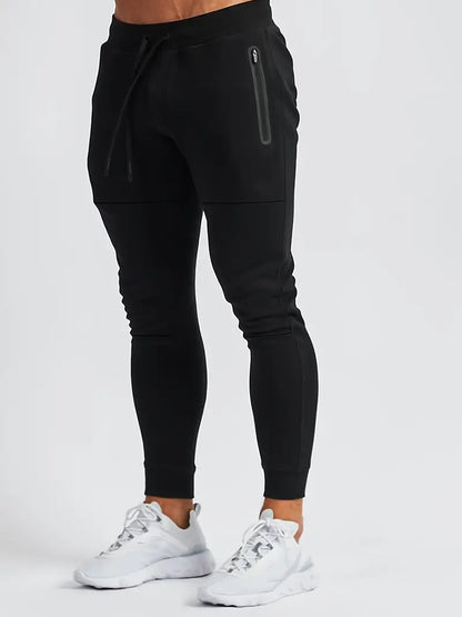 Men's Slim Tapered Gym Joggers