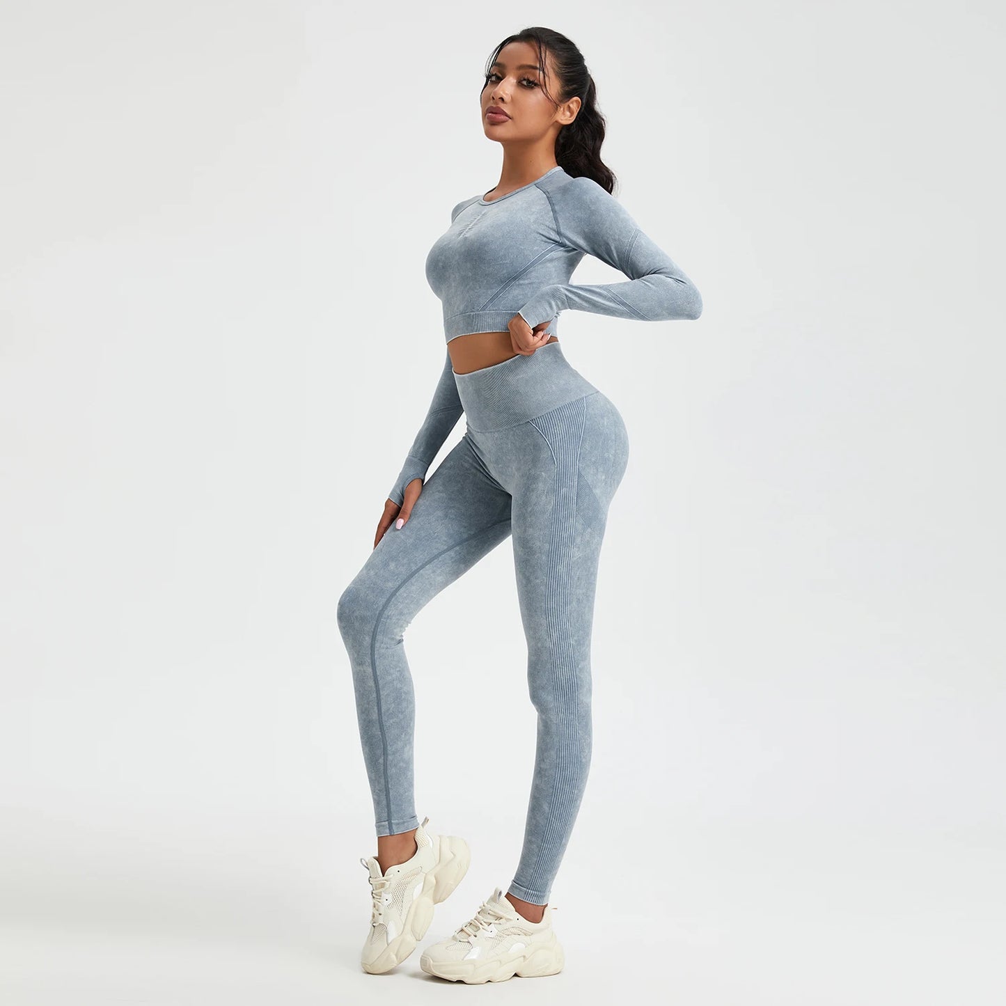 Miscozy's 2pcs Set Leggings and Top