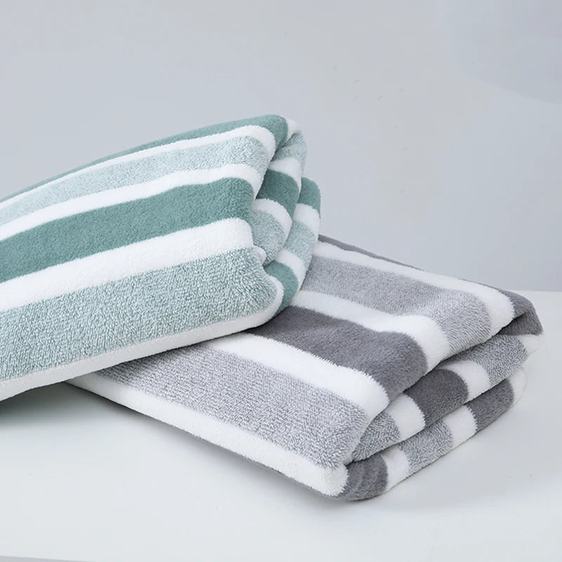 Thickened Absorbent Bath Towel Soft Face Towel for Home - MISCOZY