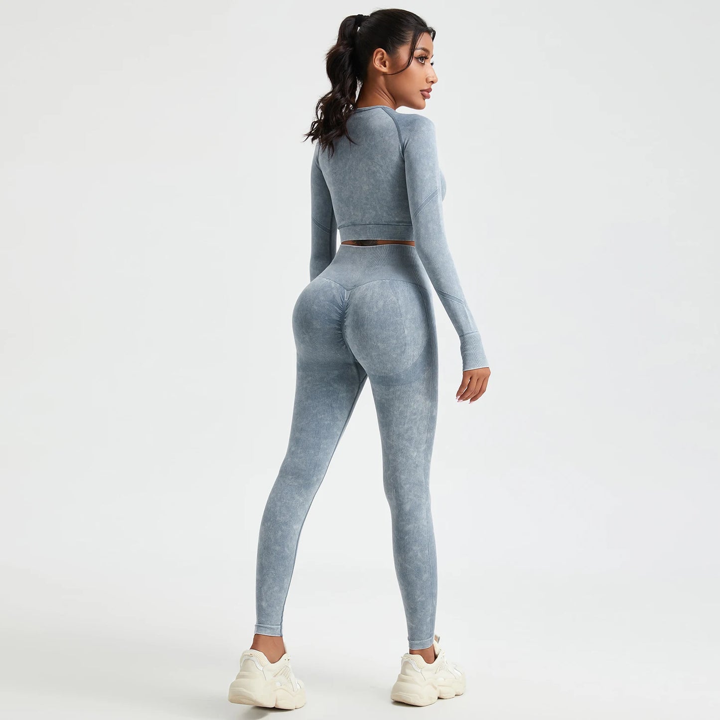 Miscozy's 2pcs Set Leggings and Top