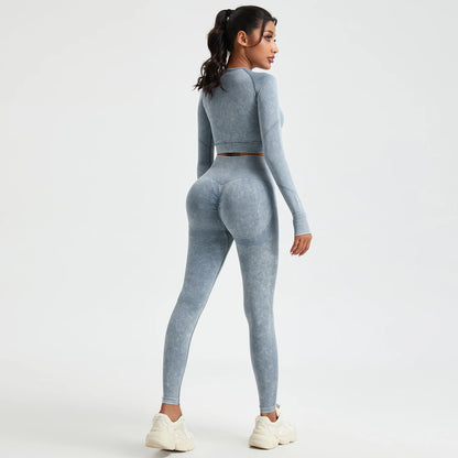 Miscozy's 2pcs Set Leggings and Top