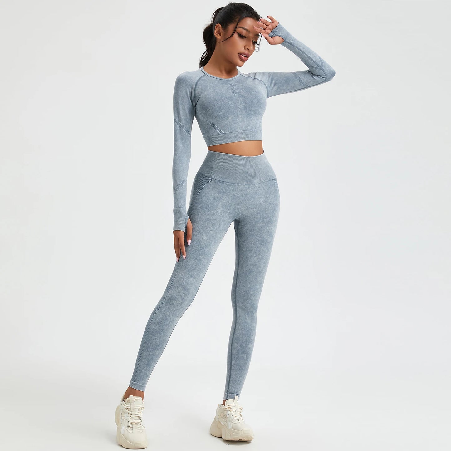 Miscozy's 2pcs Set Leggings and Top