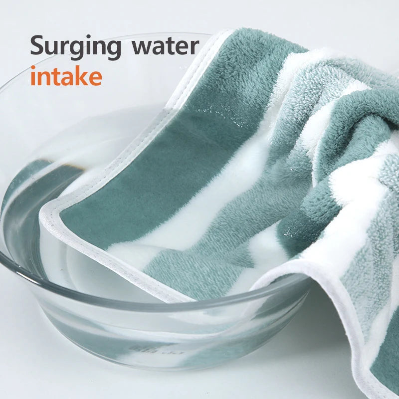 Thickened Absorbent Bath Towel Soft Face Towel for Home - MISCOZY