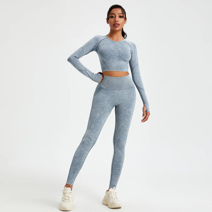 Miscozy's 2pcs Set Leggings and Top