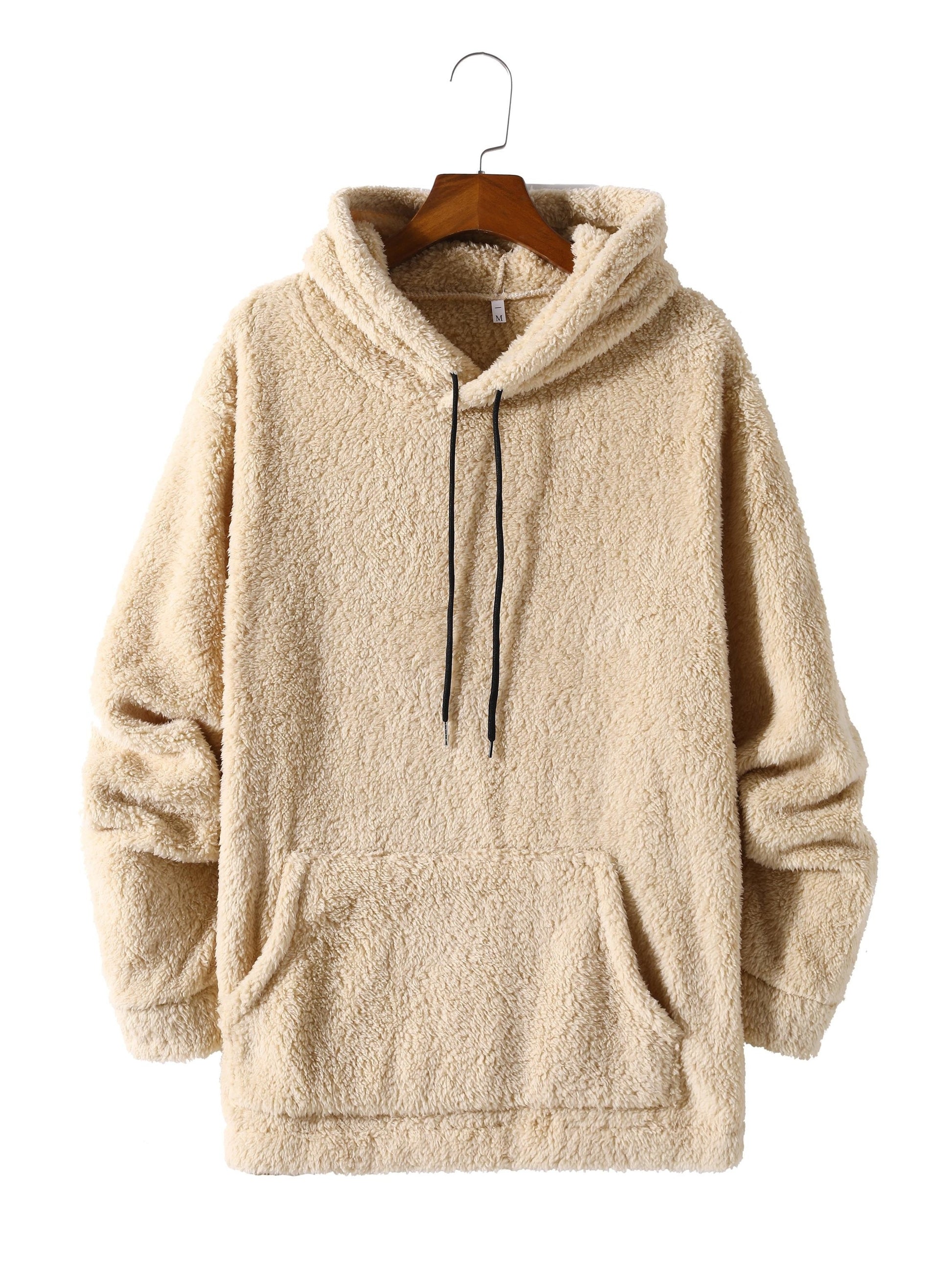 Men's Cool Warm Fluffy Hoodie - MISCOZY