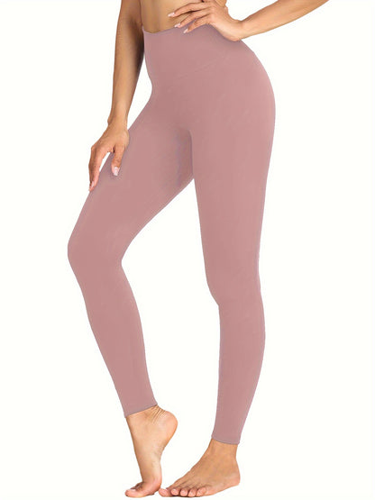 Super Soft High-Waisted Leggings for Women - MISCOZY