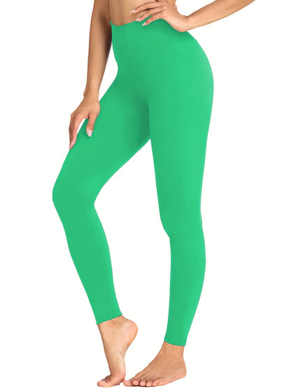 Super Soft High-Waisted Leggings for Women - MISCOZY