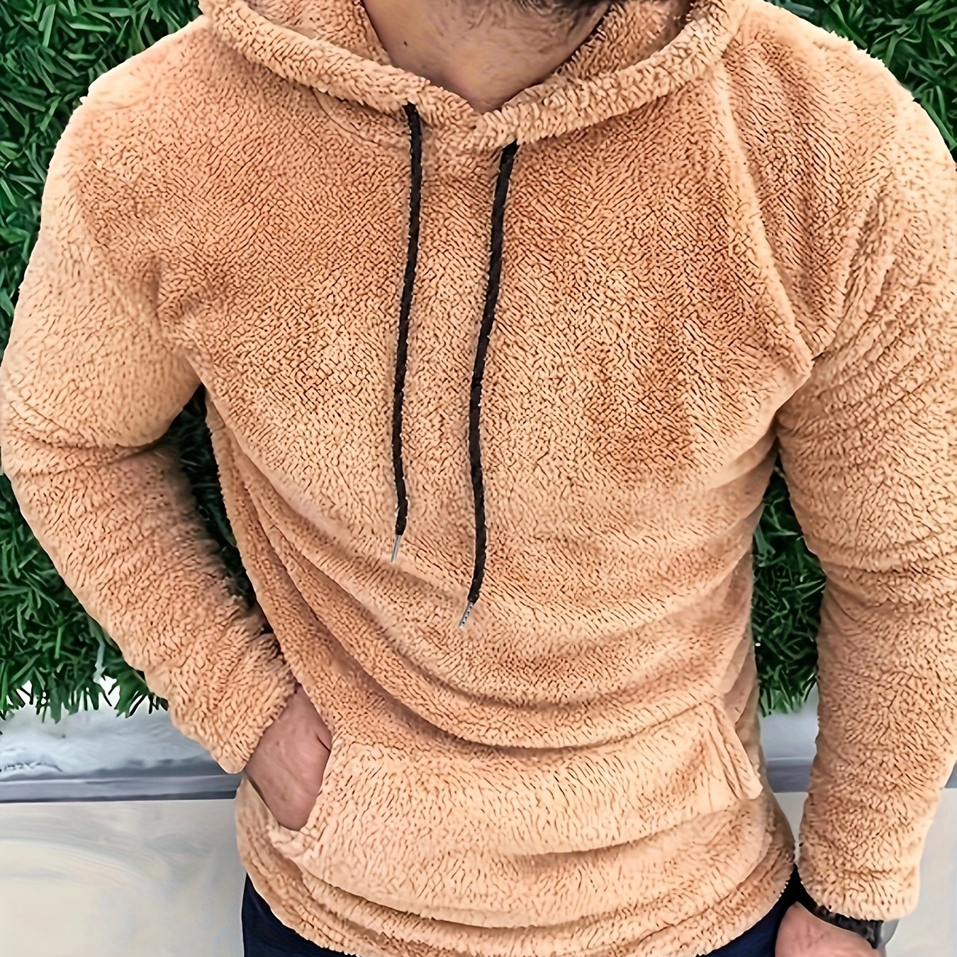 Men's Cool Warm Fluffy Hoodie - MISCOZY