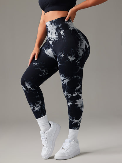 High-Waist Tummy Control Yoga Leggings