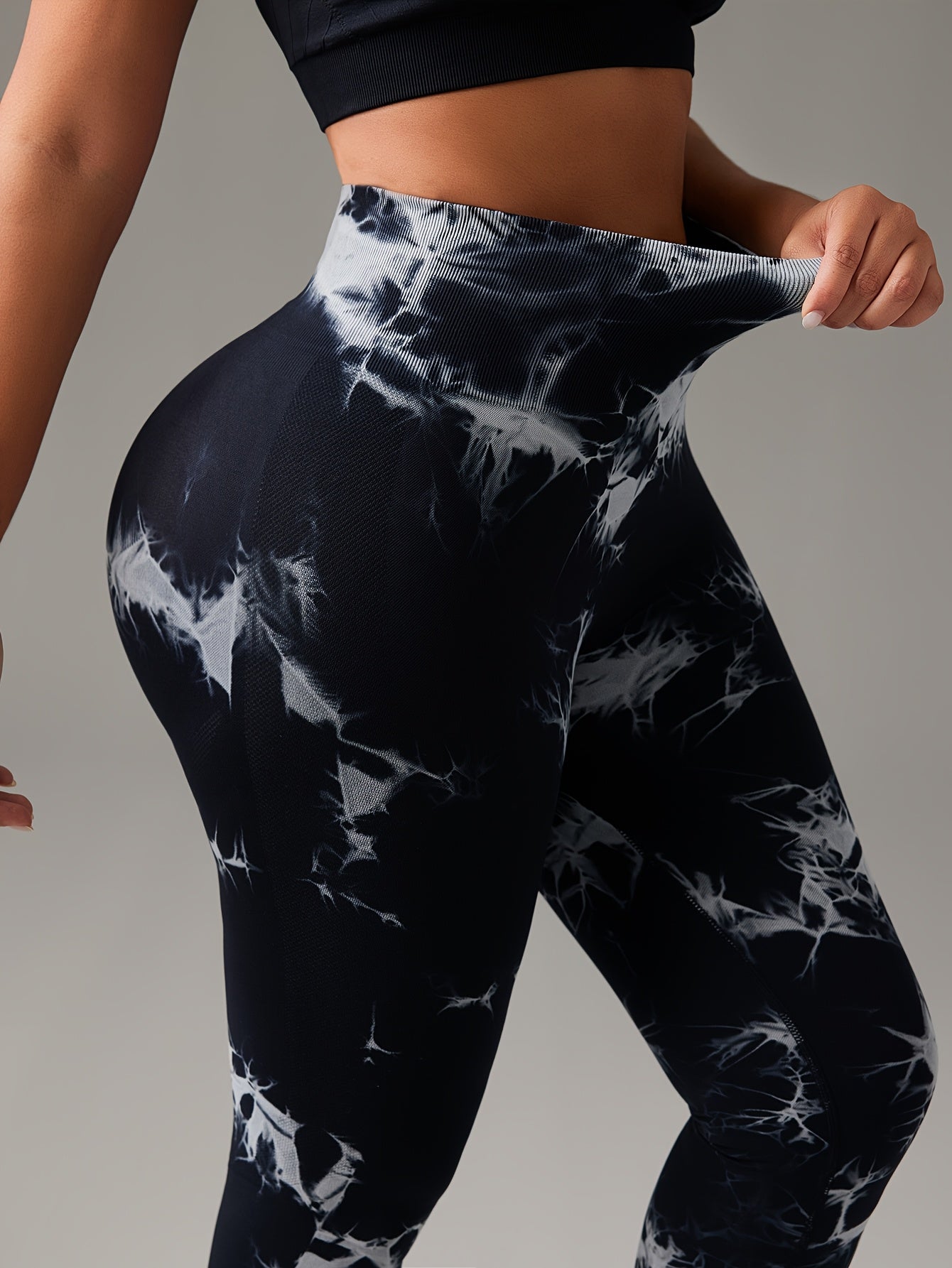 High-Waist Tummy Control Yoga Leggings