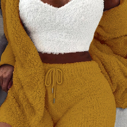 Miscozy Warm Fuzzy 3-piece pajama set