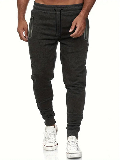 Men's Slim Tapered Gym Joggers