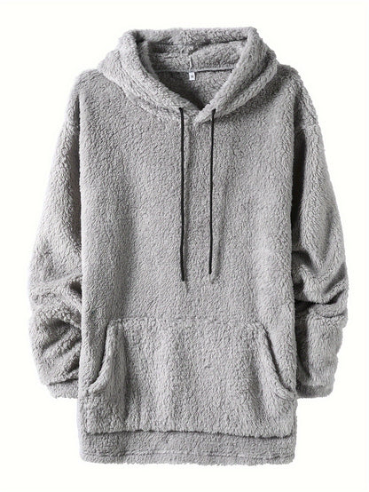 Men's Cool Warm Fluffy Hoodie - MISCOZY