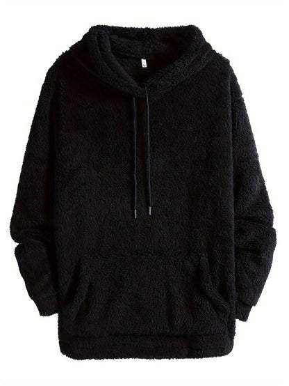 Men's Cool Warm Fluffy Hoodie - MISCOZY