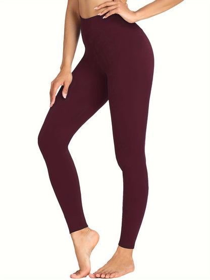 Super Soft High-Waisted Leggings for Women - MISCOZY