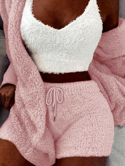 Miscozy Warm Fuzzy 3-piece pajama set