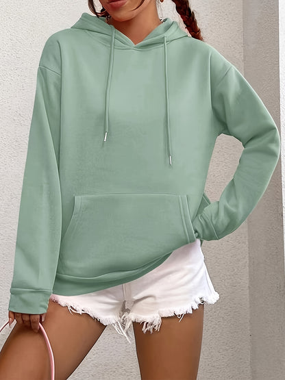 Miscozy's Loose Drawstring Hoodie for women