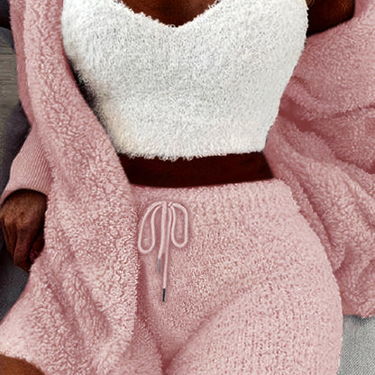 Miscozy Warm Fuzzy 3-piece pajama set