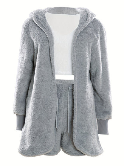 Miscozy Warm Fuzzy 3-piece pajama set