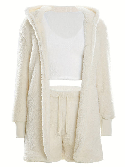 Miscozy Warm Fuzzy 3-piece pajama set