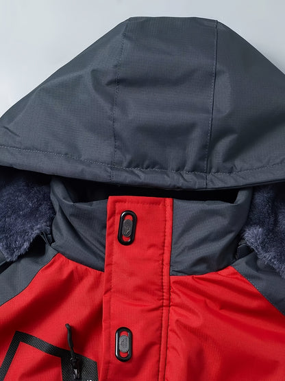 Men's waterproof, Winter Windbreaker Jacket - MISCOZY