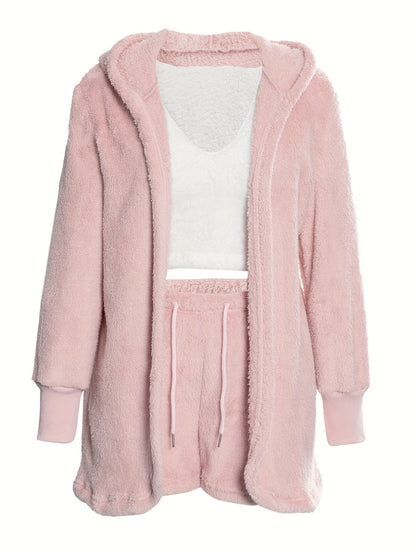 Miscozy Warm Fuzzy 3-piece pajama set