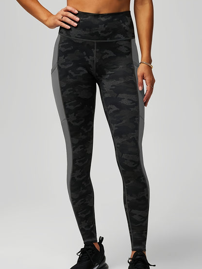 Miscozy High Waist Yoga Pants with Pocket