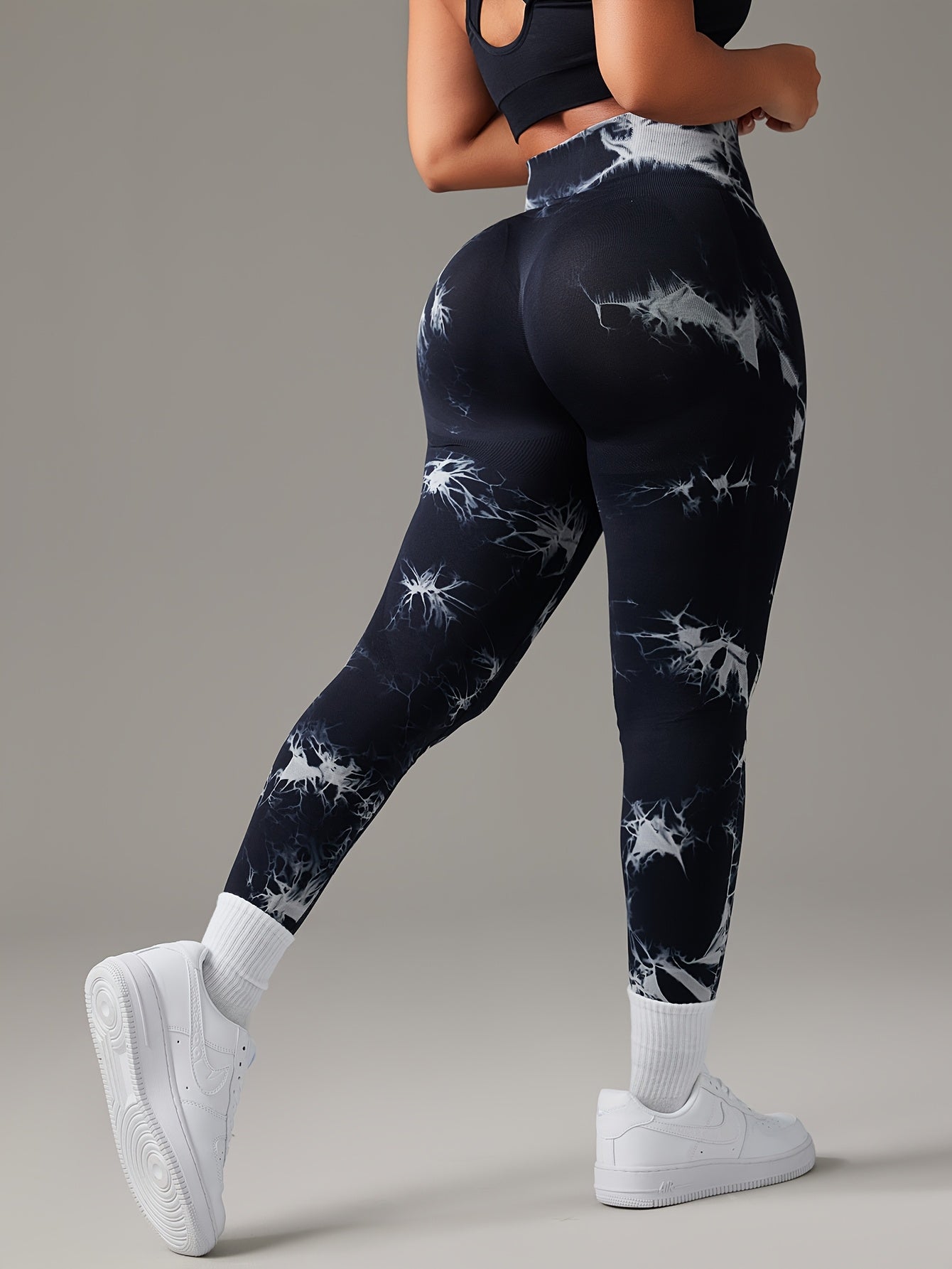 High-Waist Tummy Control Yoga Leggings