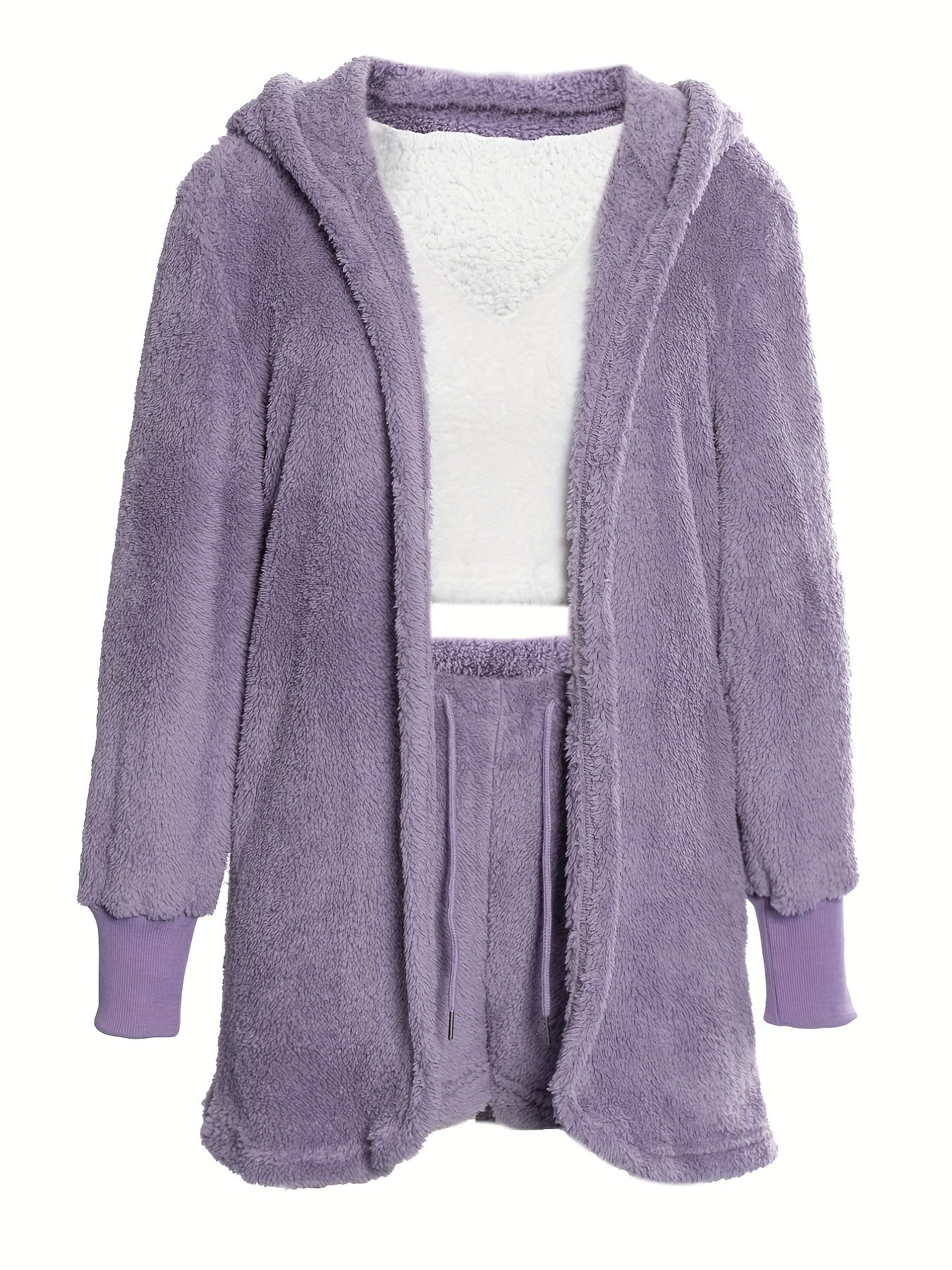 Miscozy Warm Fuzzy 3-piece pajama set