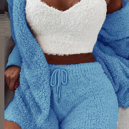 Miscozy Warm Fuzzy 3-piece pajama set