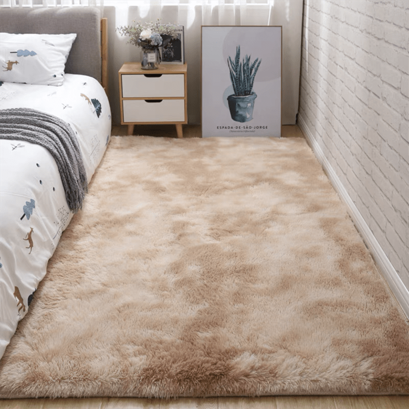 Soft Plush Tie-Dyed Area Rug - MISCOZY