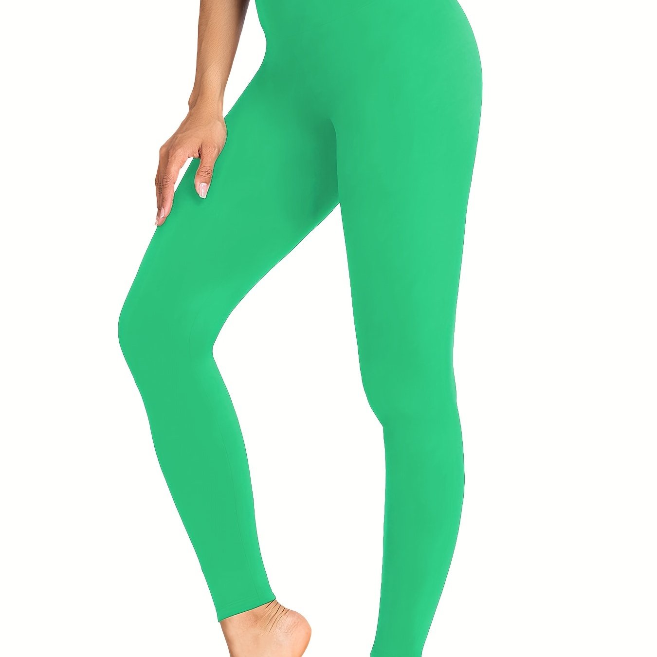 Super Soft High-Waisted Leggings for Women - MISCOZY