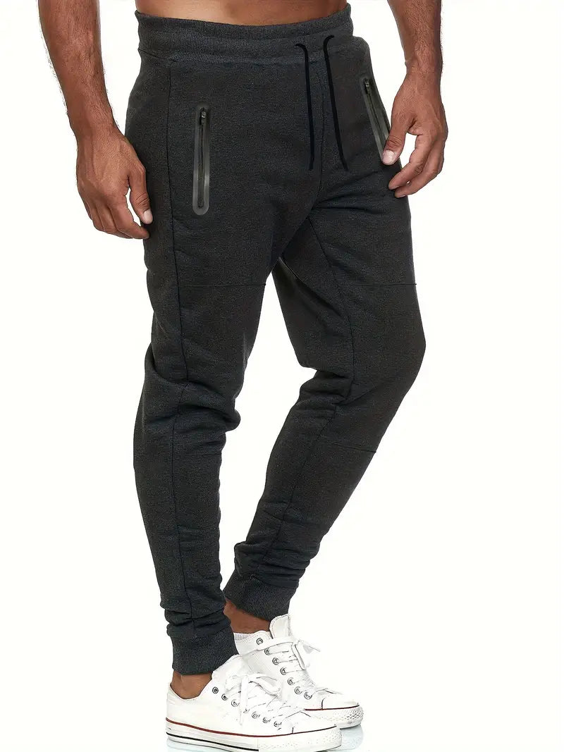 Men's Slim Tapered Gym Joggers