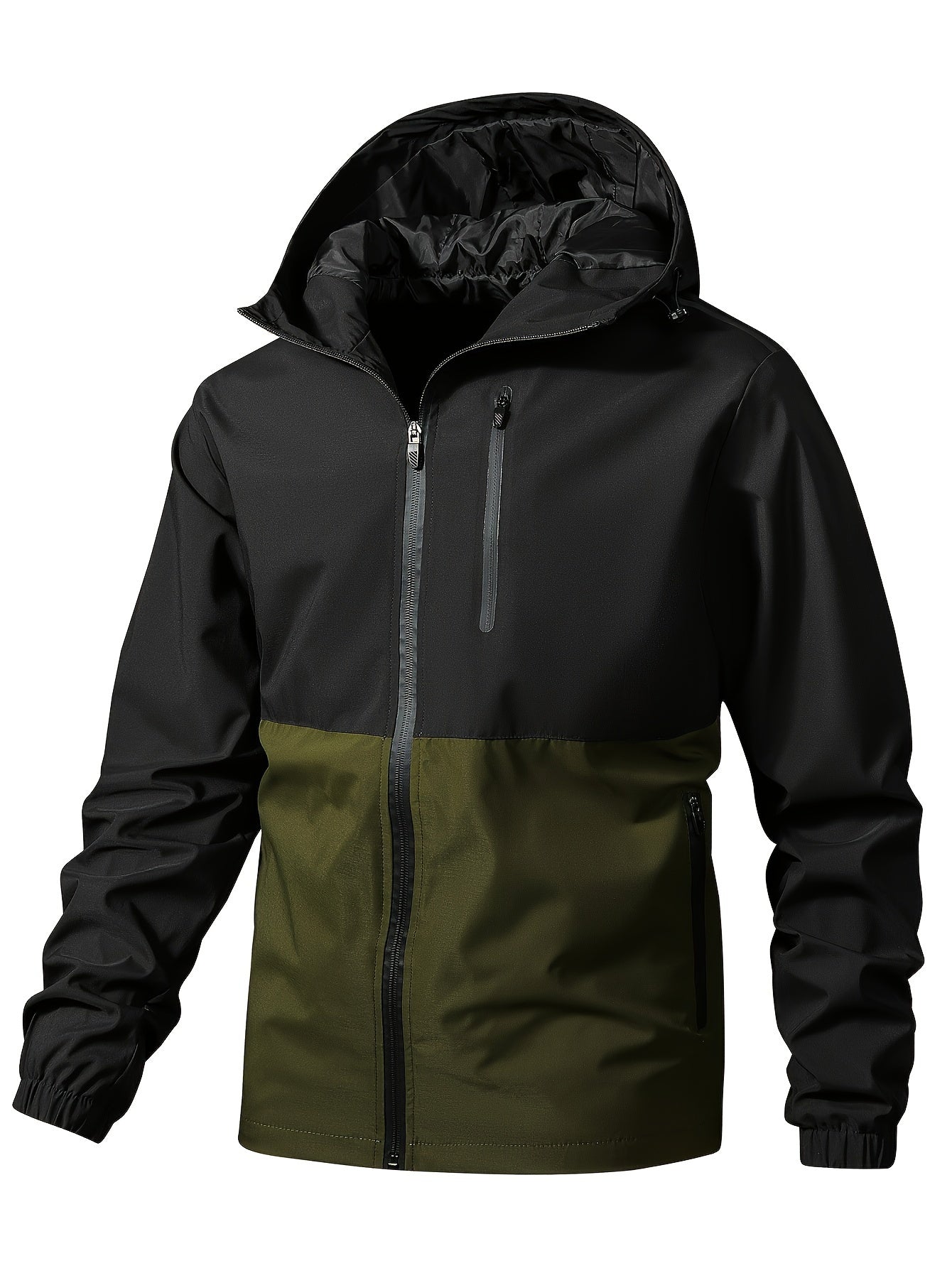 Unisex Waterproof Hooded Jacket - MISCOZY