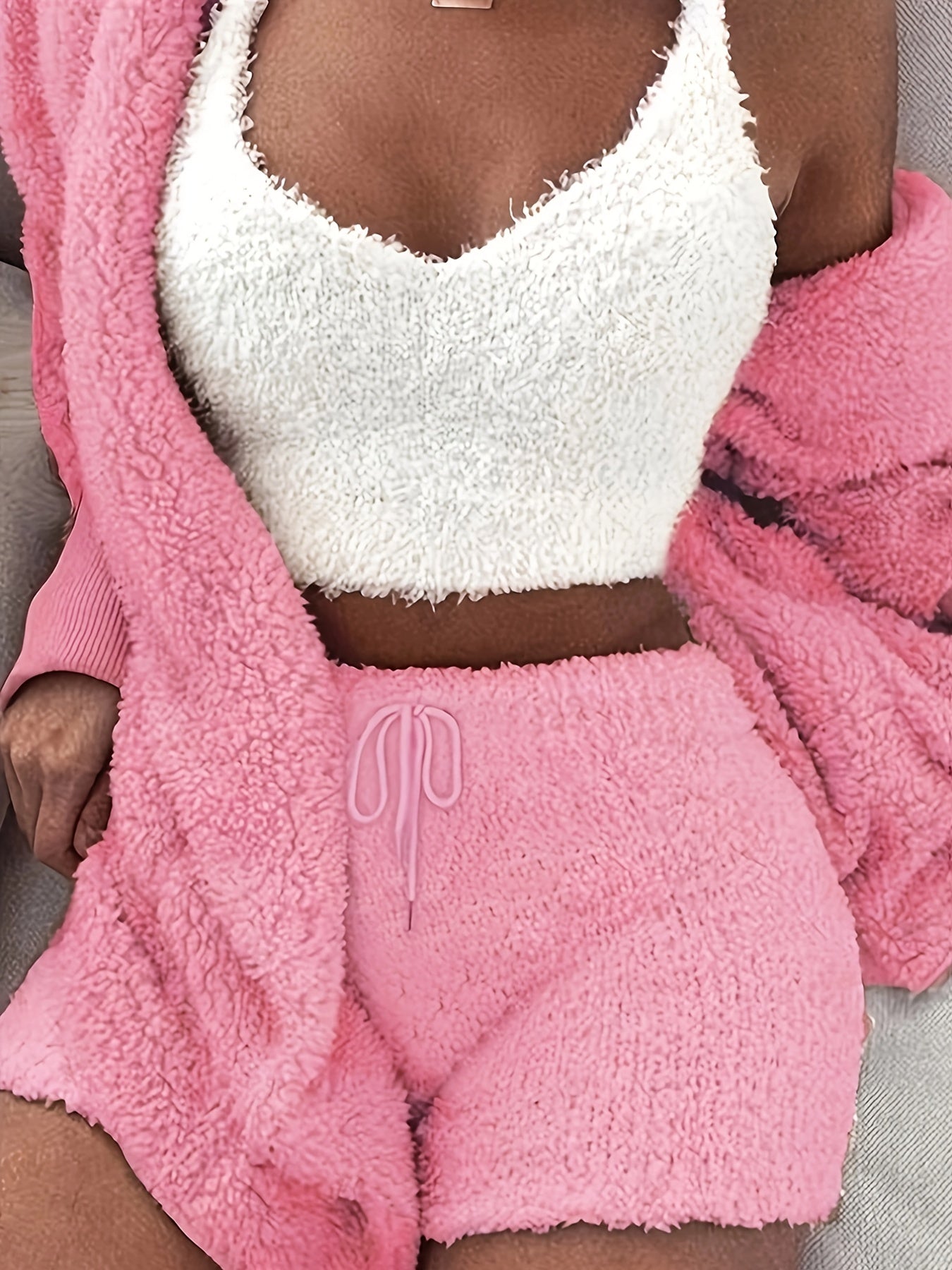 Miscozy Warm Fuzzy 3-piece pajama set