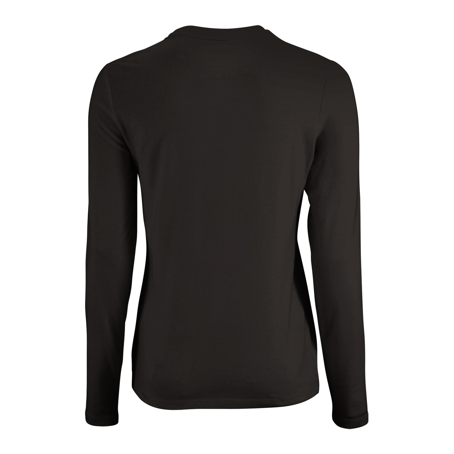 Women's Long Sleeve Fitted T-shirt | Miscozy - MISCOZY