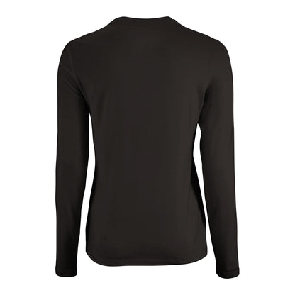 Women's Long Sleeve Fitted T-shirt | Miscozy - MISCOZY