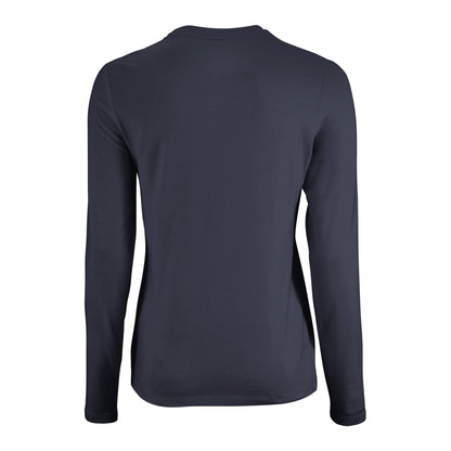 Women's Long Sleeve Fitted T-shirt | Miscozy - MISCOZY