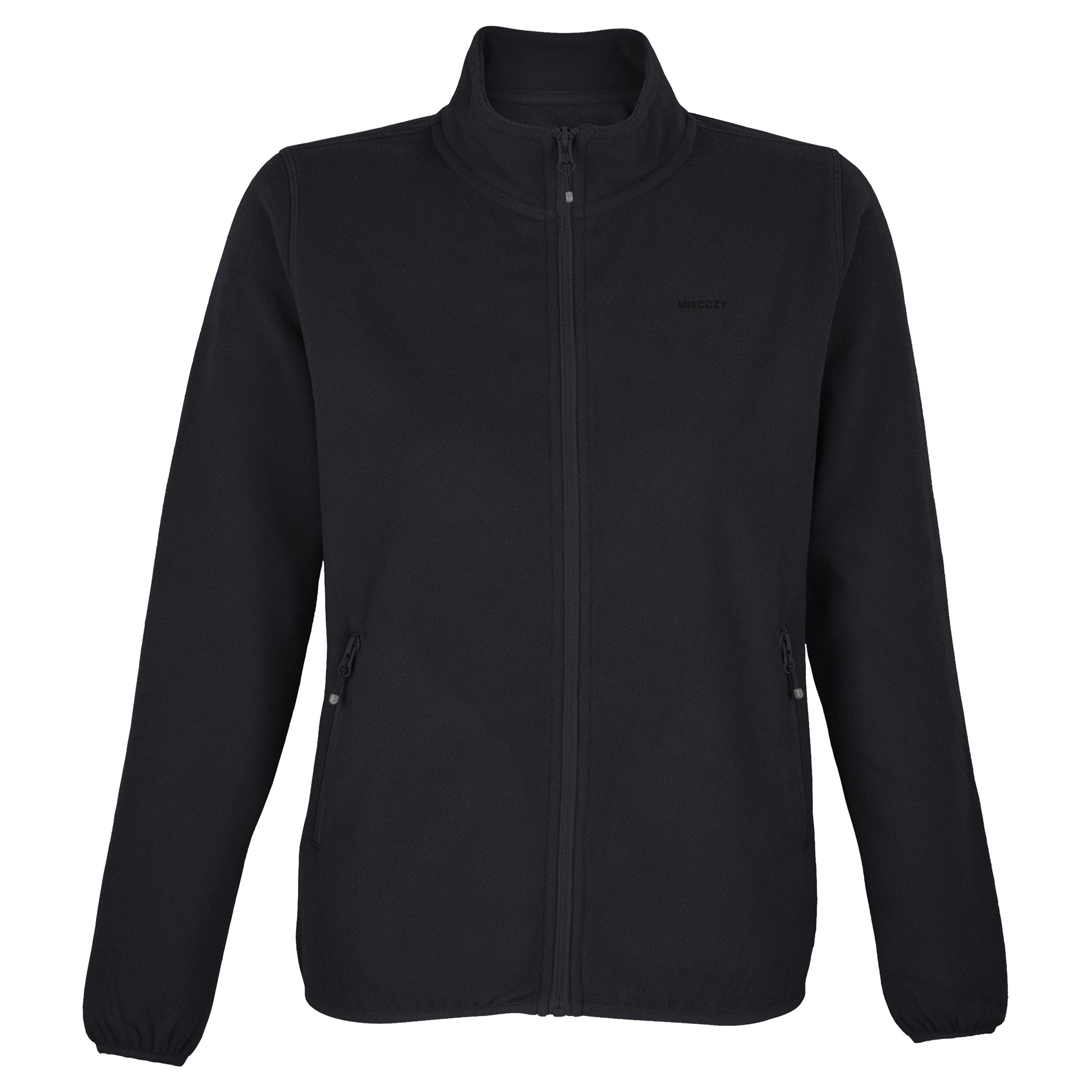 Women's Microfleece Zip Jacket With 100% recycled polyester | Miscozy jacket - MISCOZY