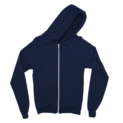 Miscozy Classic warm Unisex Zip Hoodie - 80% Organic Cotton - MISCOZY