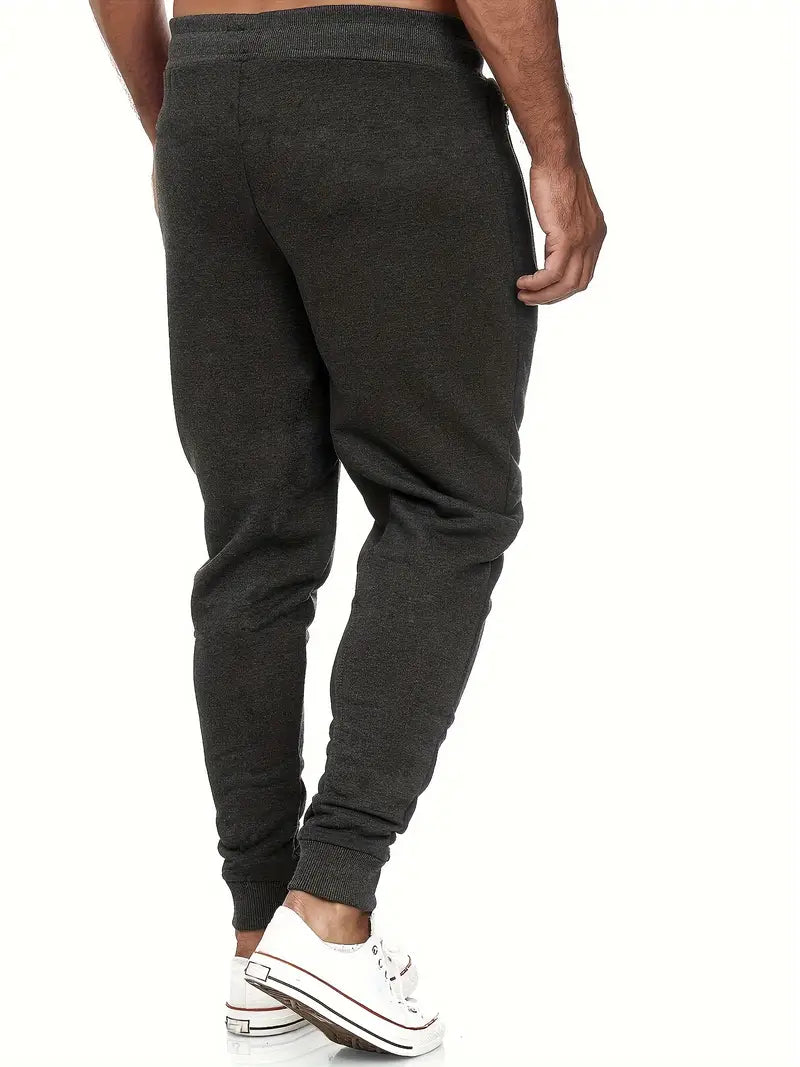 Men's Slim Tapered Gym Joggers