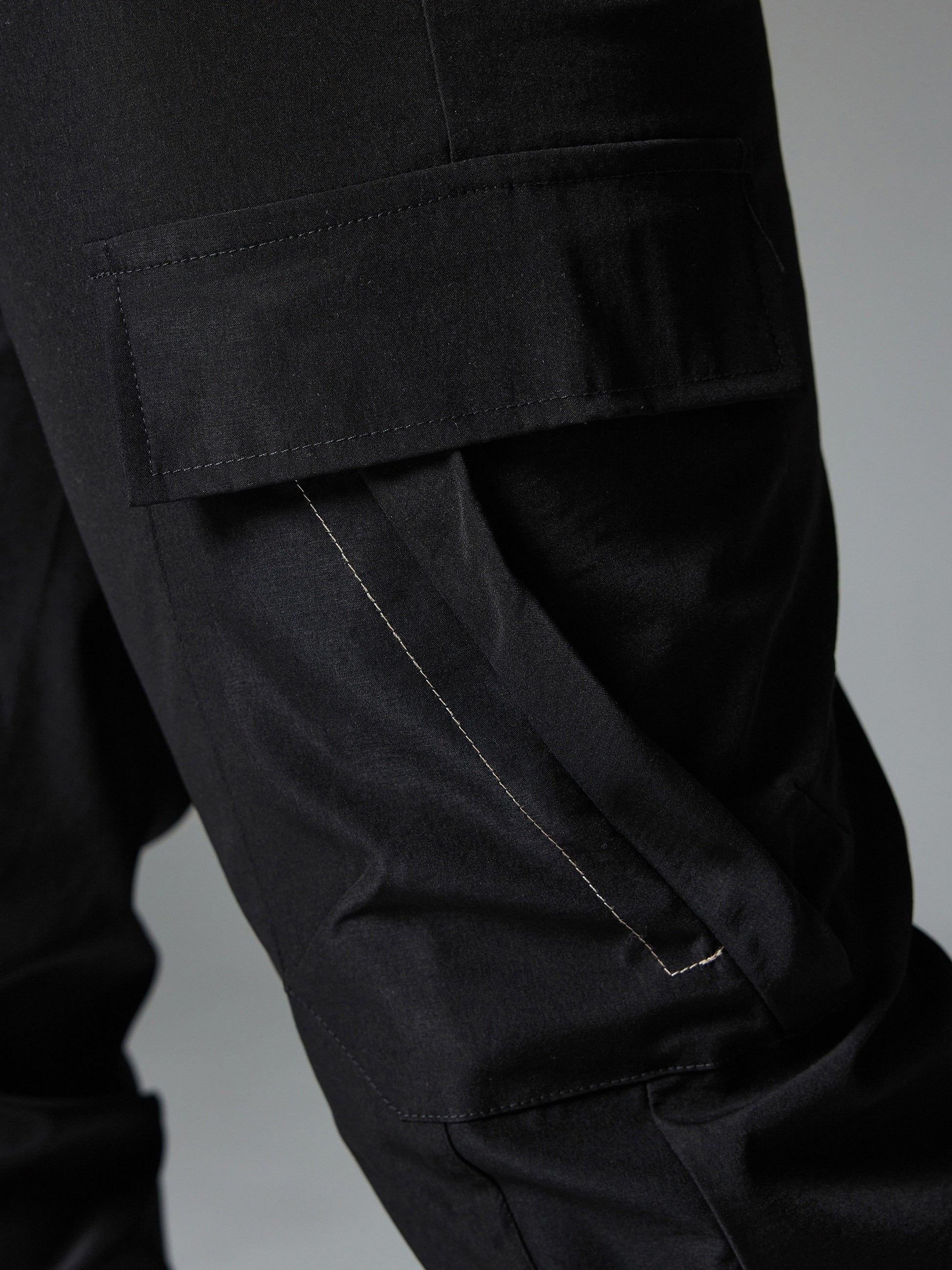 Men's Casual Multi-Pocket Cargo Pants - MISCOZY