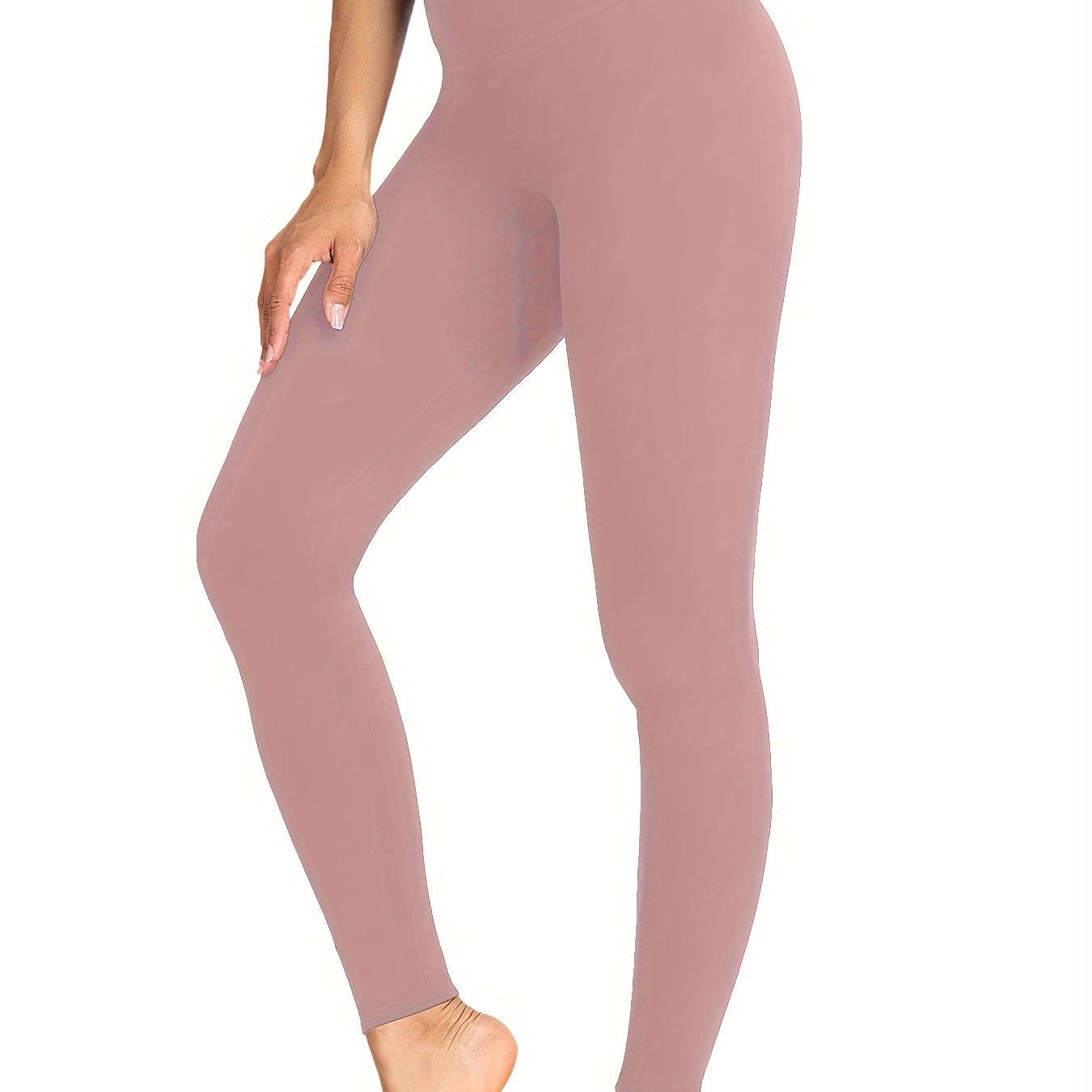 Super Soft High-Waisted Leggings for Women - MISCOZY