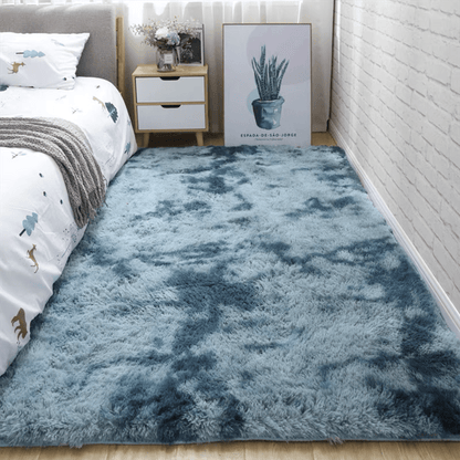 Soft Plush Tie-Dyed Area Rug - MISCOZY