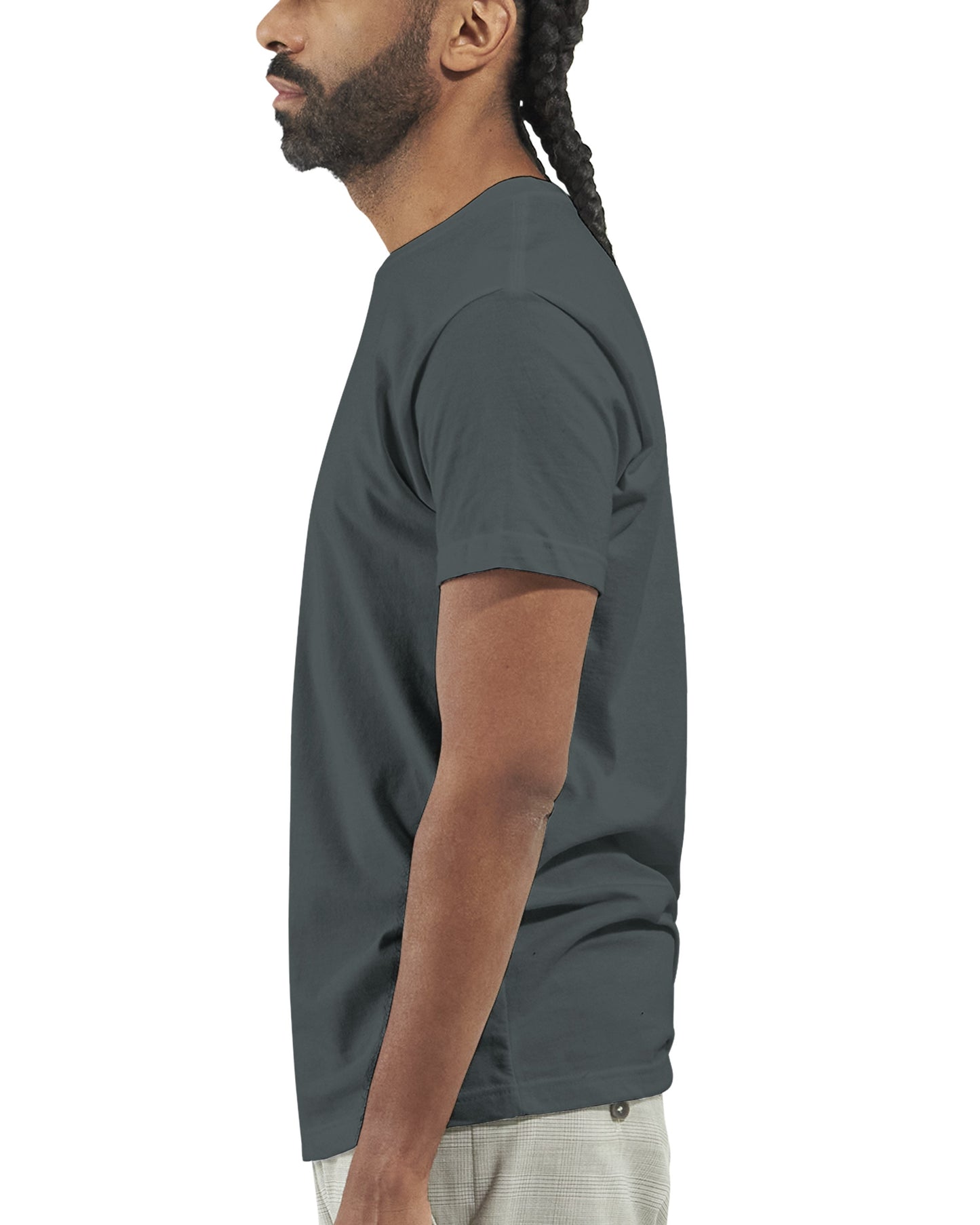 Men's Fitted T-Shirt  Miscozy 100% cotton - MISCOZY