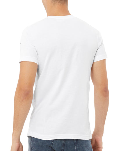 MISCOZY- Premium Unisex V-Neck T-shirt - MISCOZY