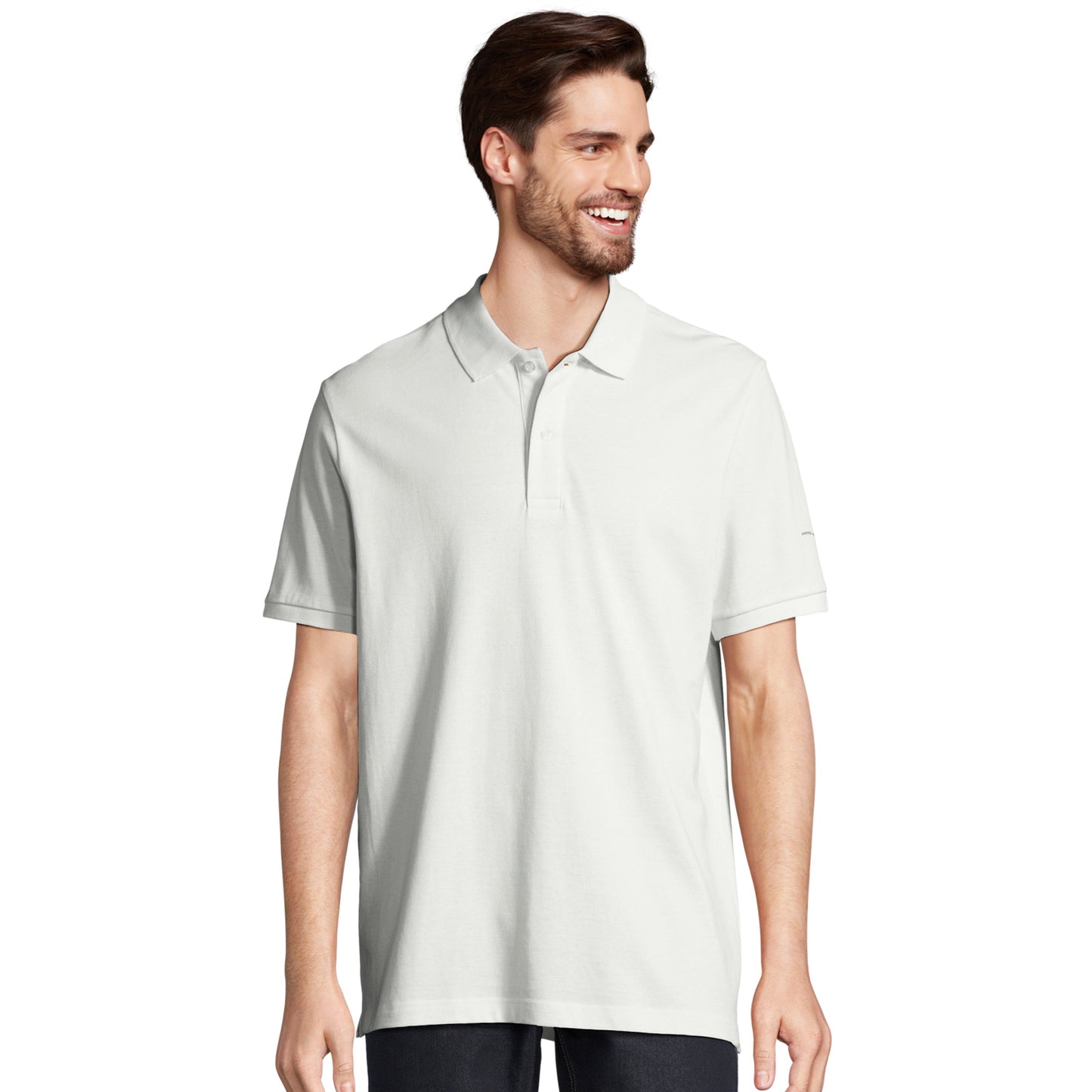 Miscozy Unisex Organic Polo Shirt Comfortable Fit - MISCOZY