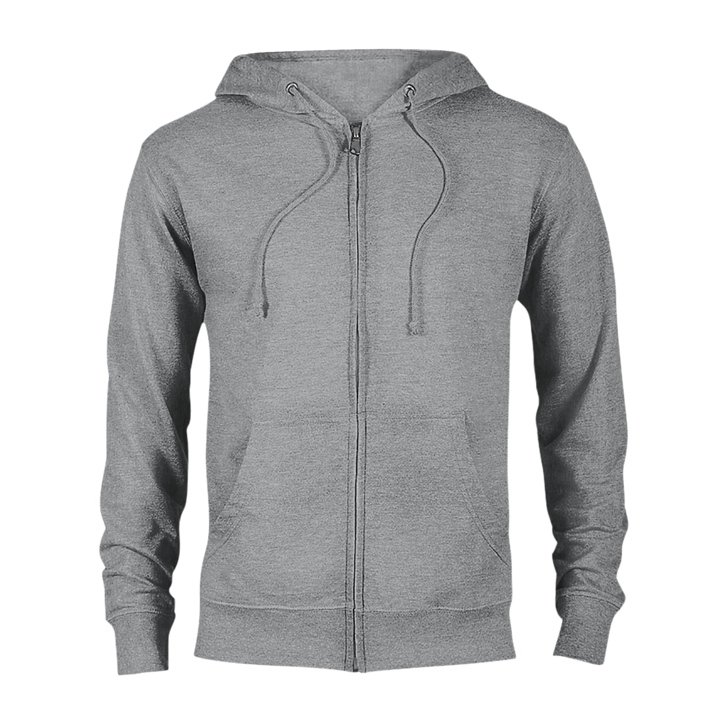 Miscozy Classic warm Unisex Zip Hoodie - 80% Organic Cotton - MISCOZY